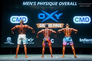 MEN'S PHYSIQUE OVERALL